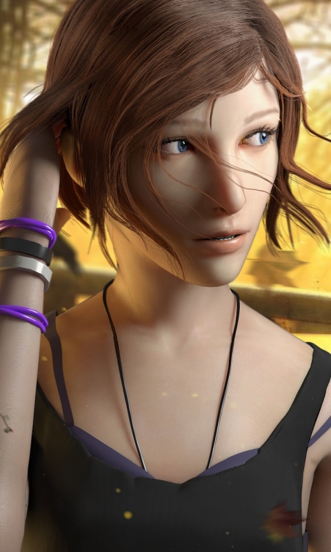 Download mobile wallpaper Video Game, Chloe Price, Life Is Strange, Life Is Strange: Before The Storm for free.