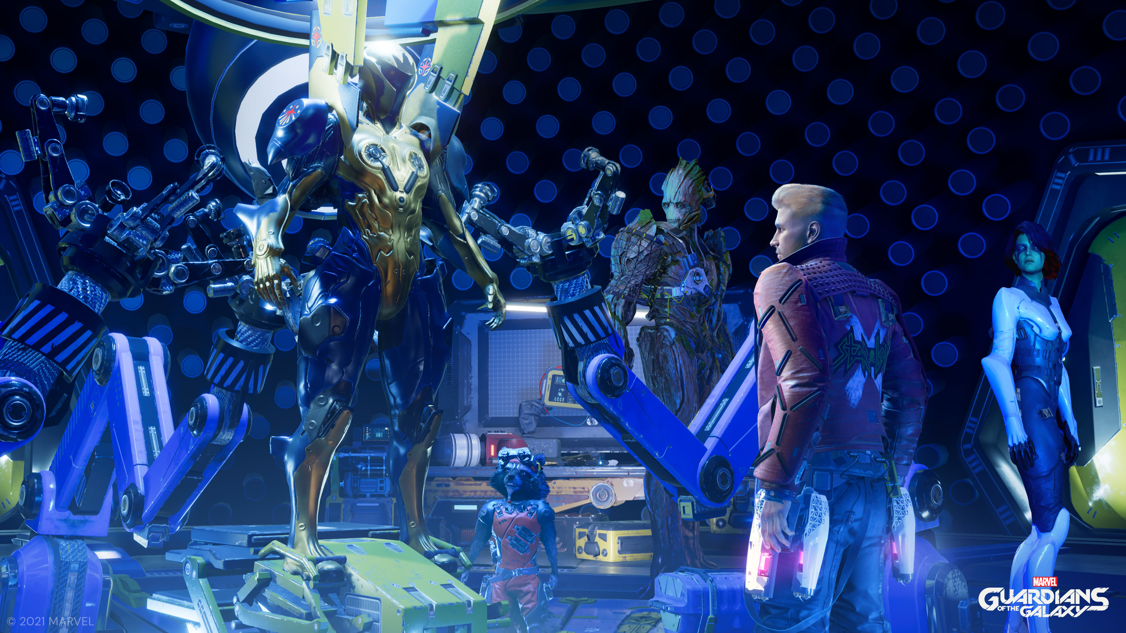 Free download wallpaper Video Game, Marvel's Guardians Of The Galaxy on your PC desktop
