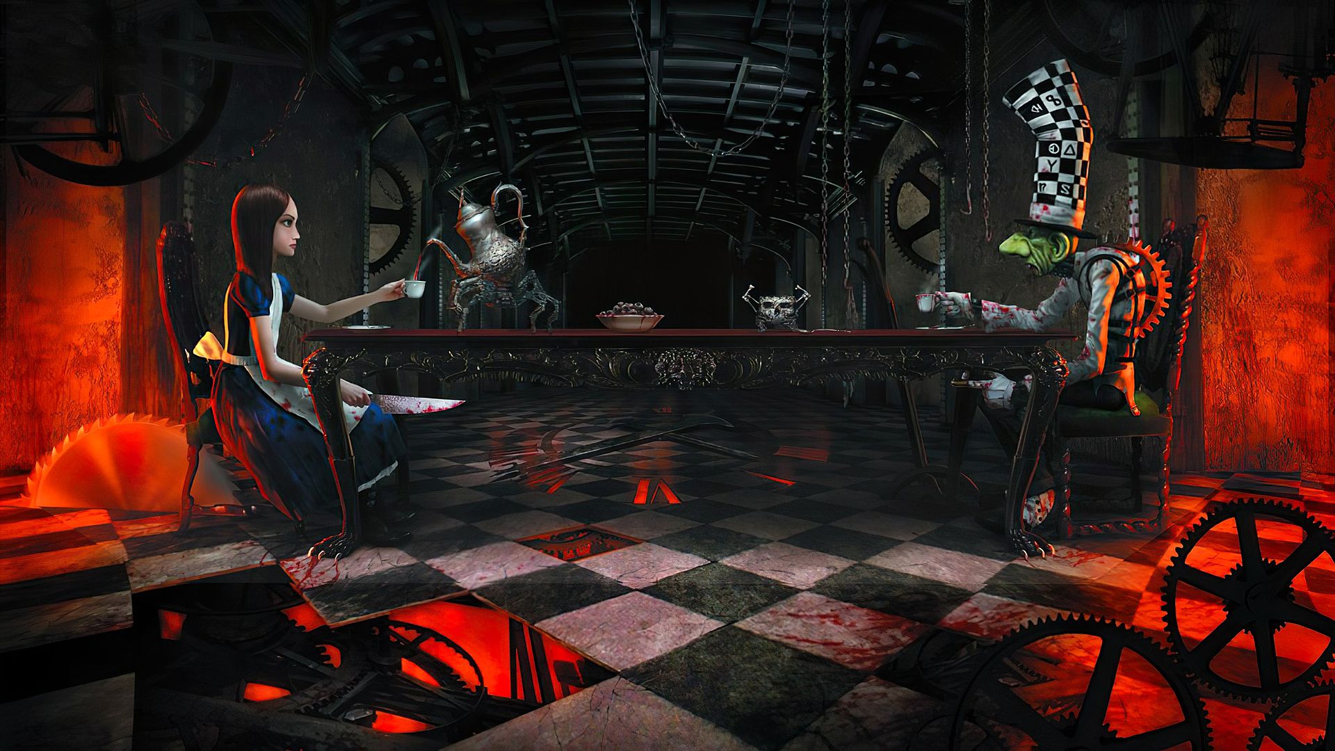 video game, american mcgee's alice