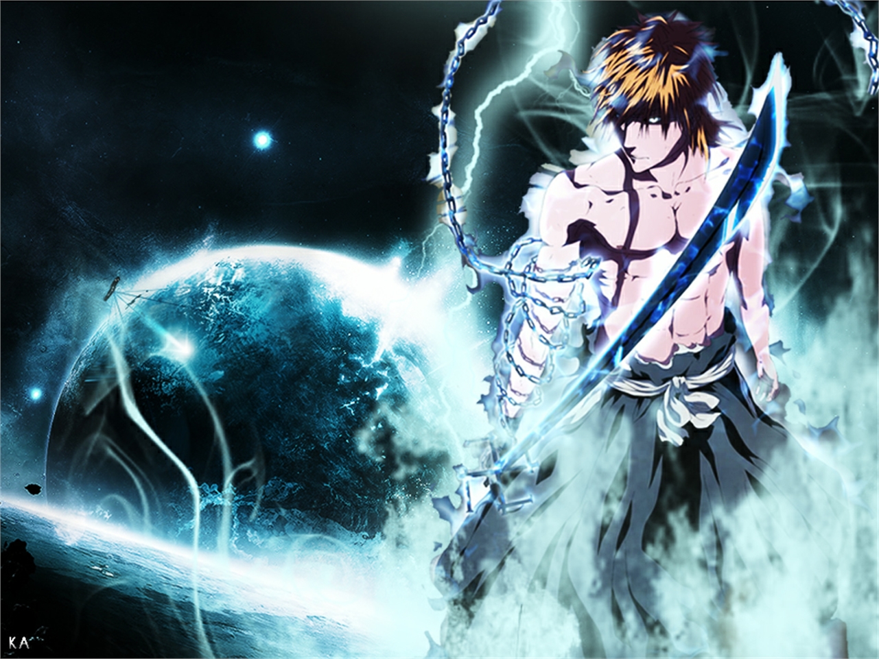 Free download wallpaper Anime, Bleach, Ichigo Kurosaki on your PC desktop