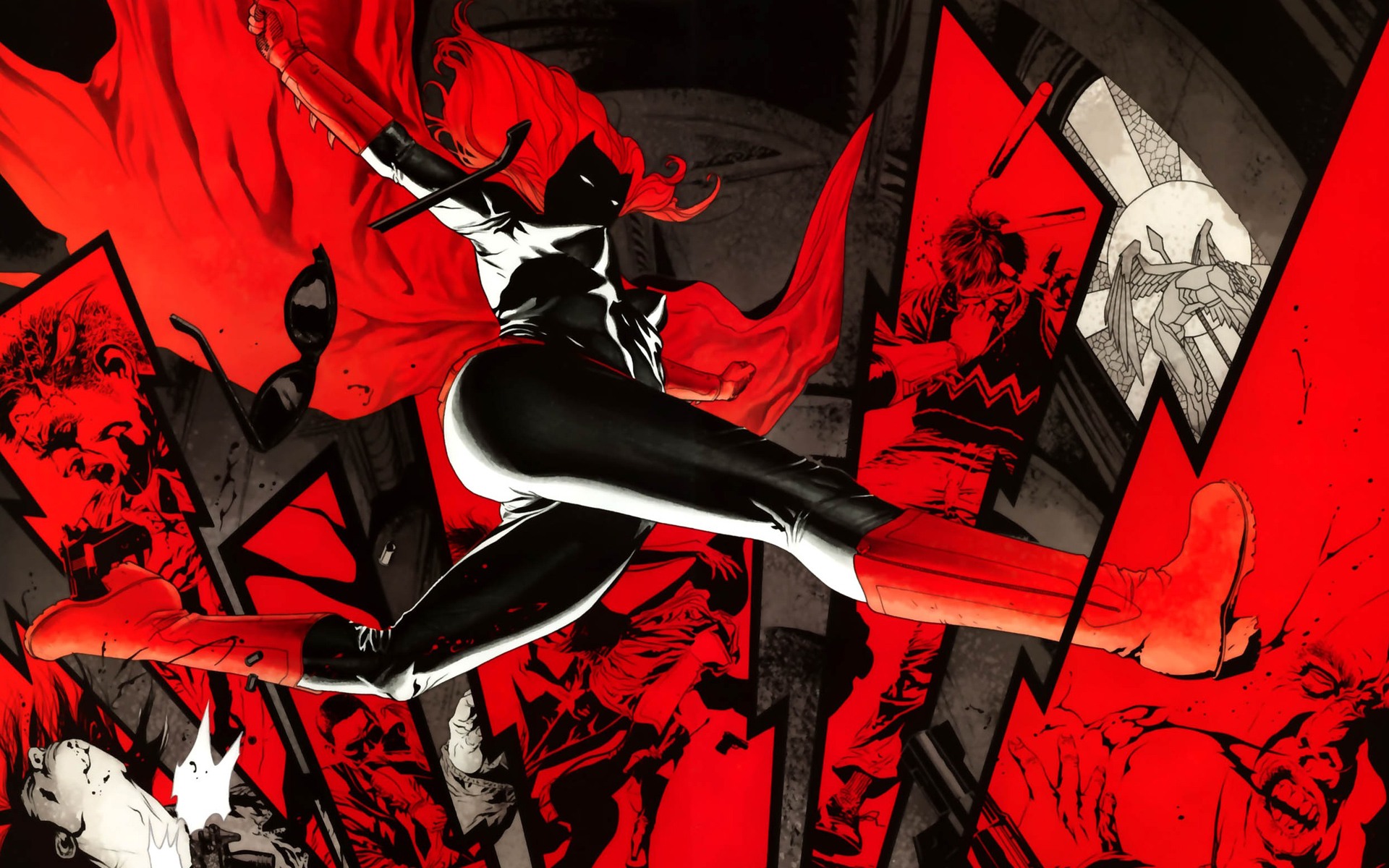 Free download wallpaper Comics, Batwoman on your PC desktop