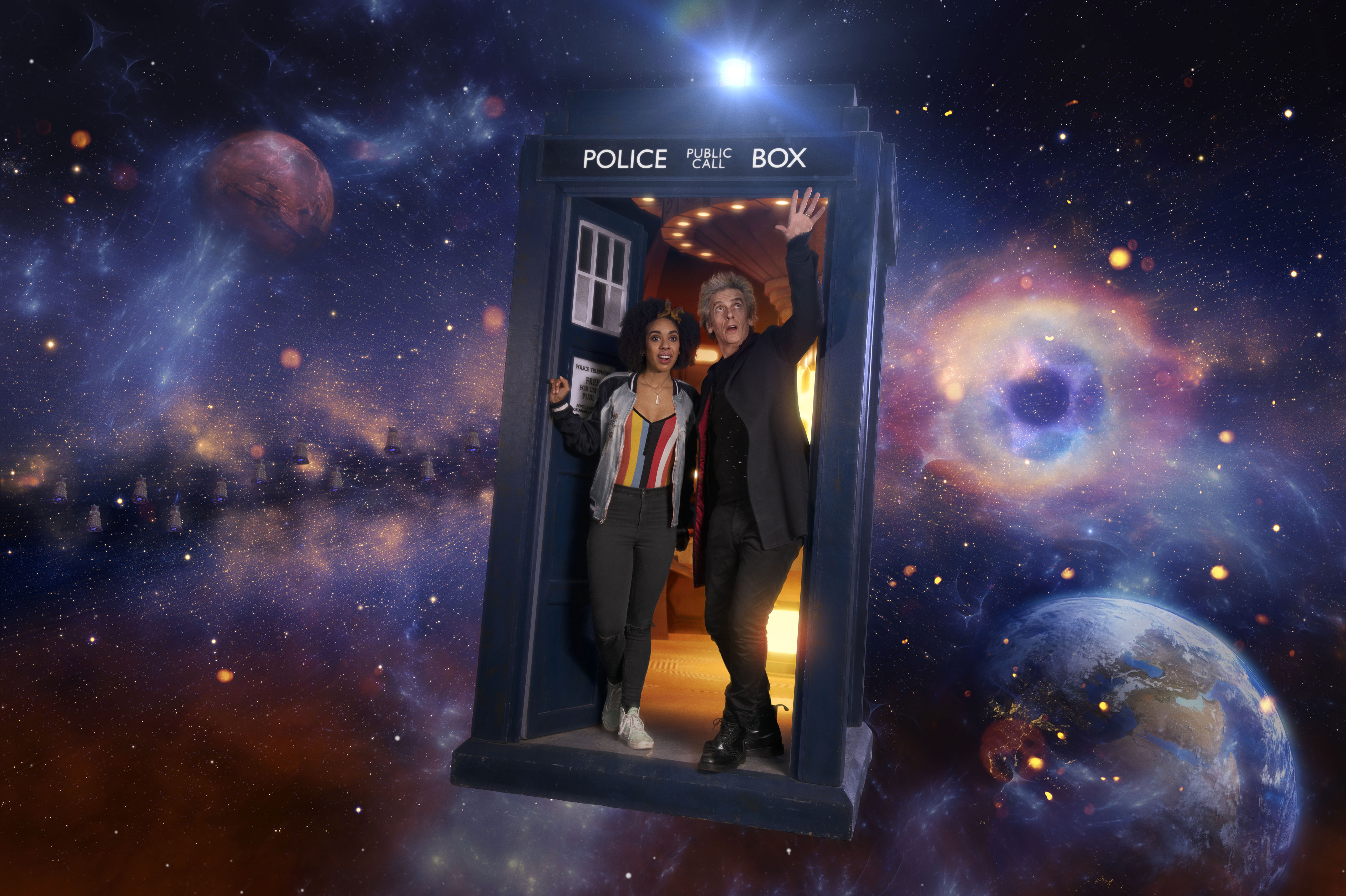 Laden Sie das Doctor Who, Fernsehserien, Peter Kapaldi-Bild kostenlos auf Ihren PC-Desktop herunter