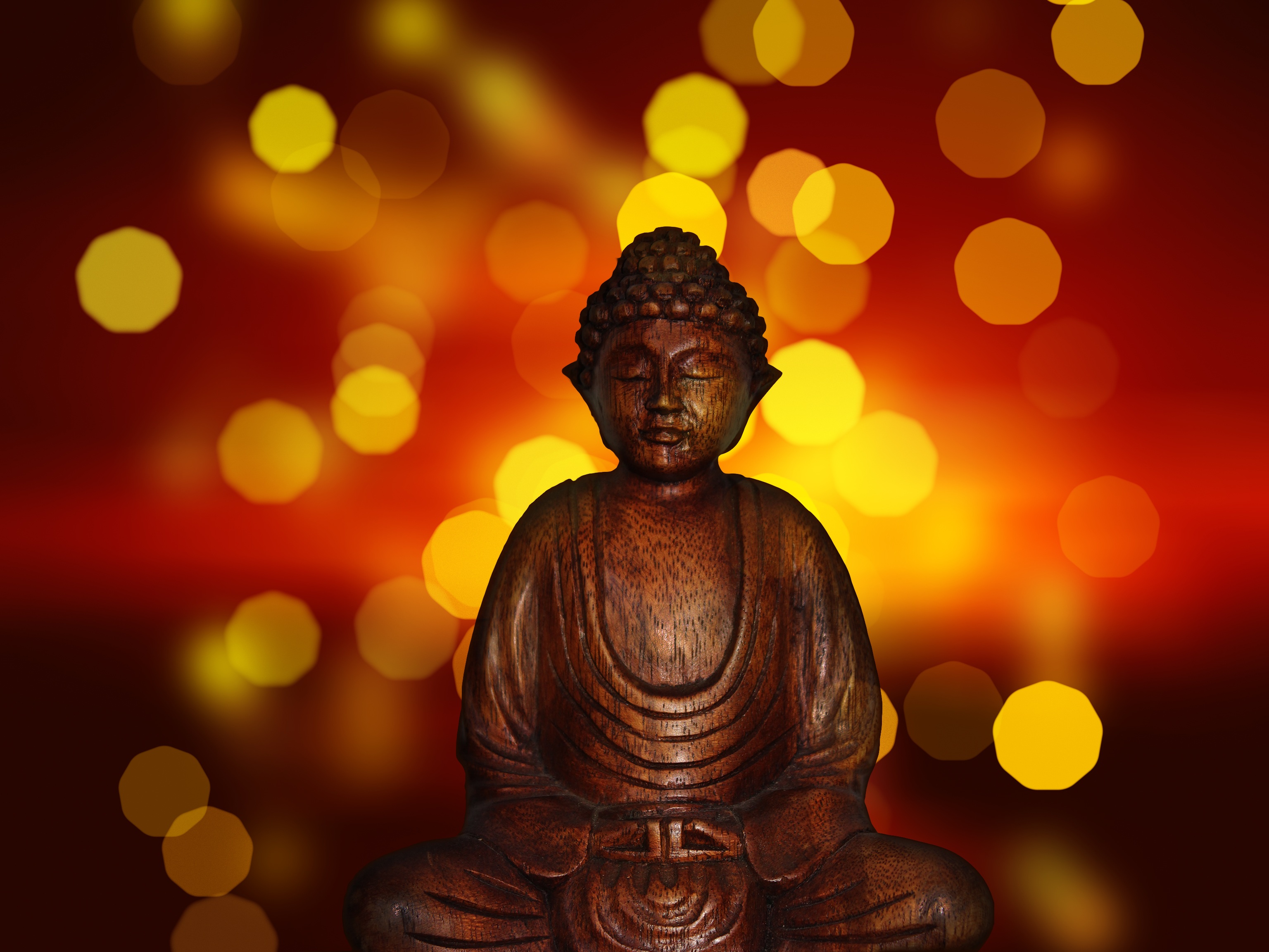 146251 Hintergrundbild herunterladen buddha, blendung, verschiedenes, sonstige, buddhismus, statuette, meditation - Bildschirmschoner und Bilder kostenlos