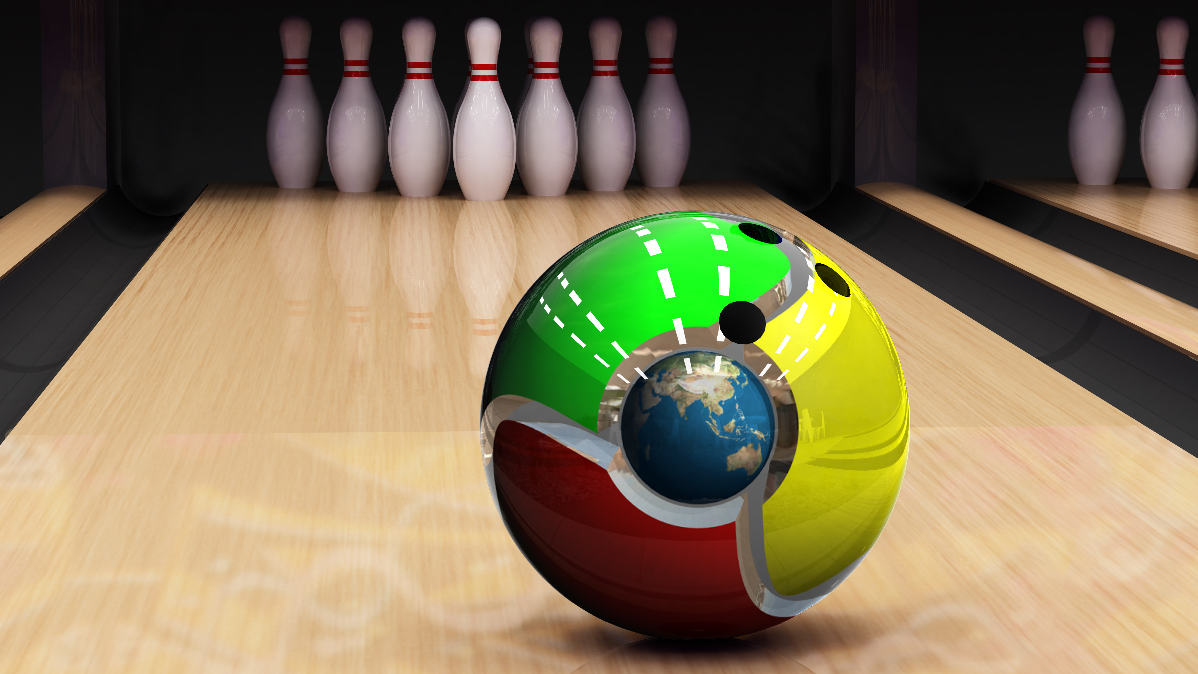 696979 Hintergrundbild herunterladen sport, bowling - Bildschirmschoner und Bilder kostenlos