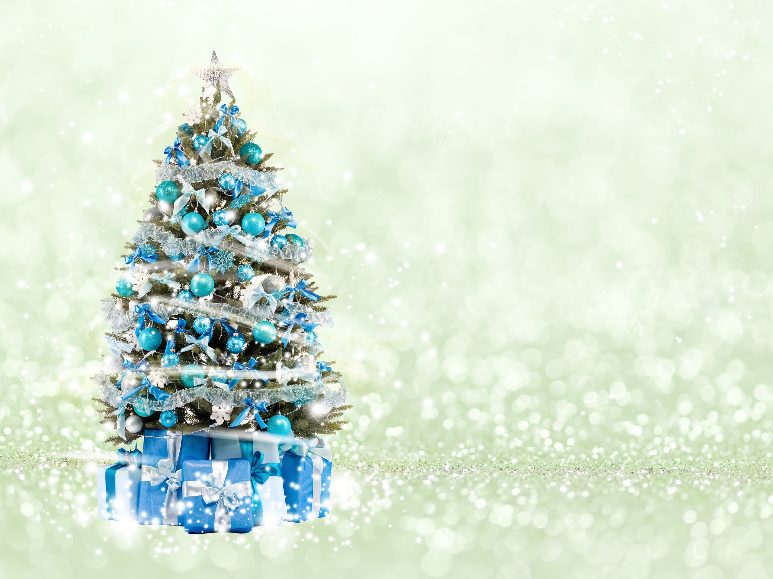 Téléchargez des papiers peints mobile Cadeau, Décorations De Noël, Noël, Sapin De Noël, Vacances gratuitement.