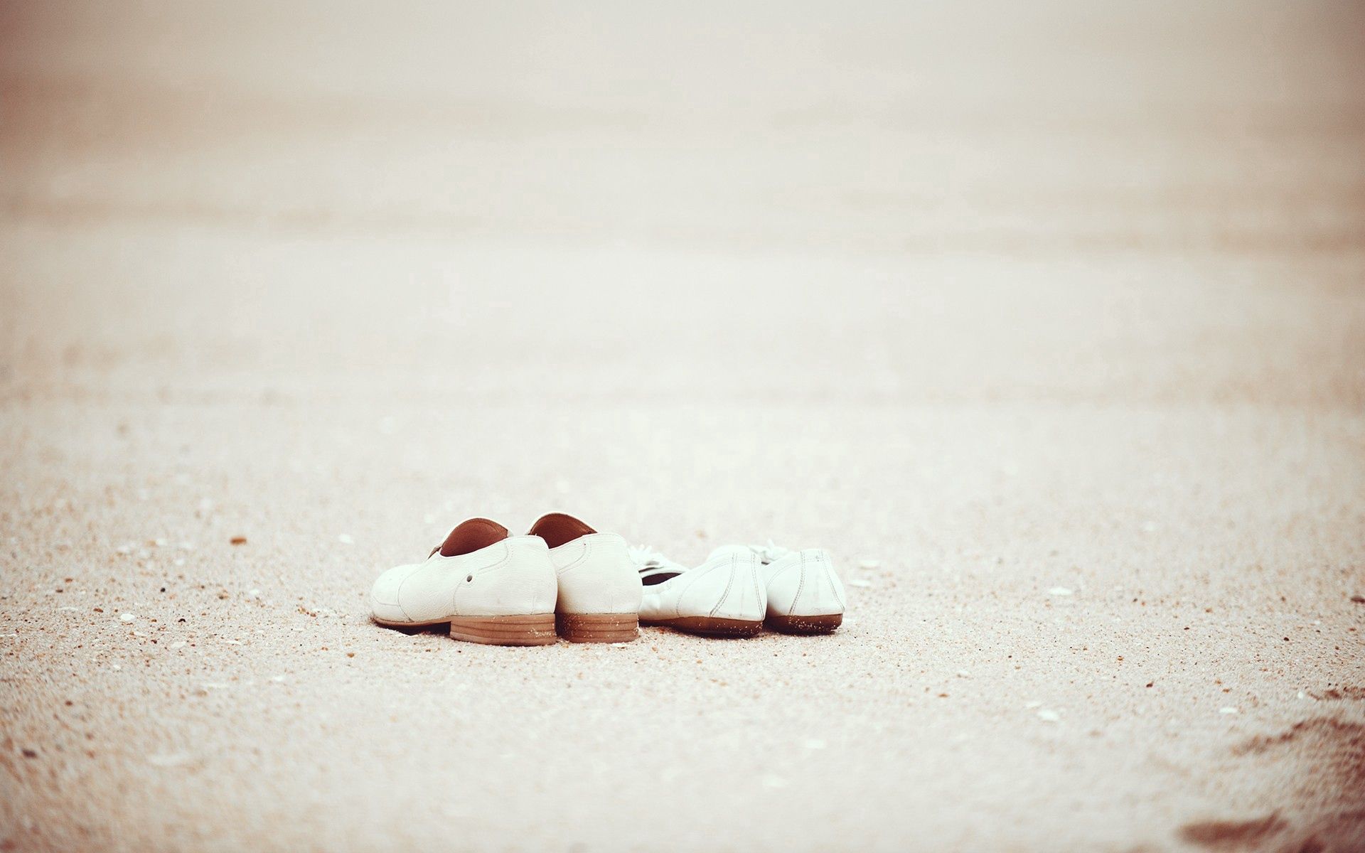 sand, white, shore, bank, miscellanea, miscellaneous, footwear