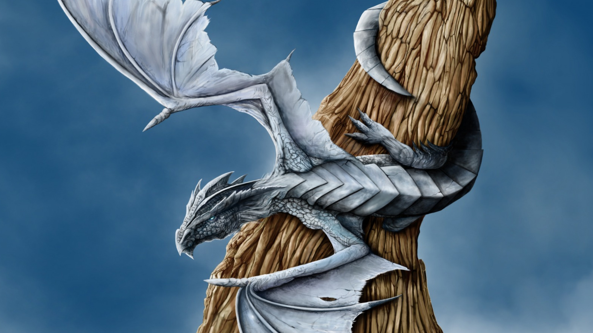 Free download wallpaper Fantasy, Dragon on your PC desktop