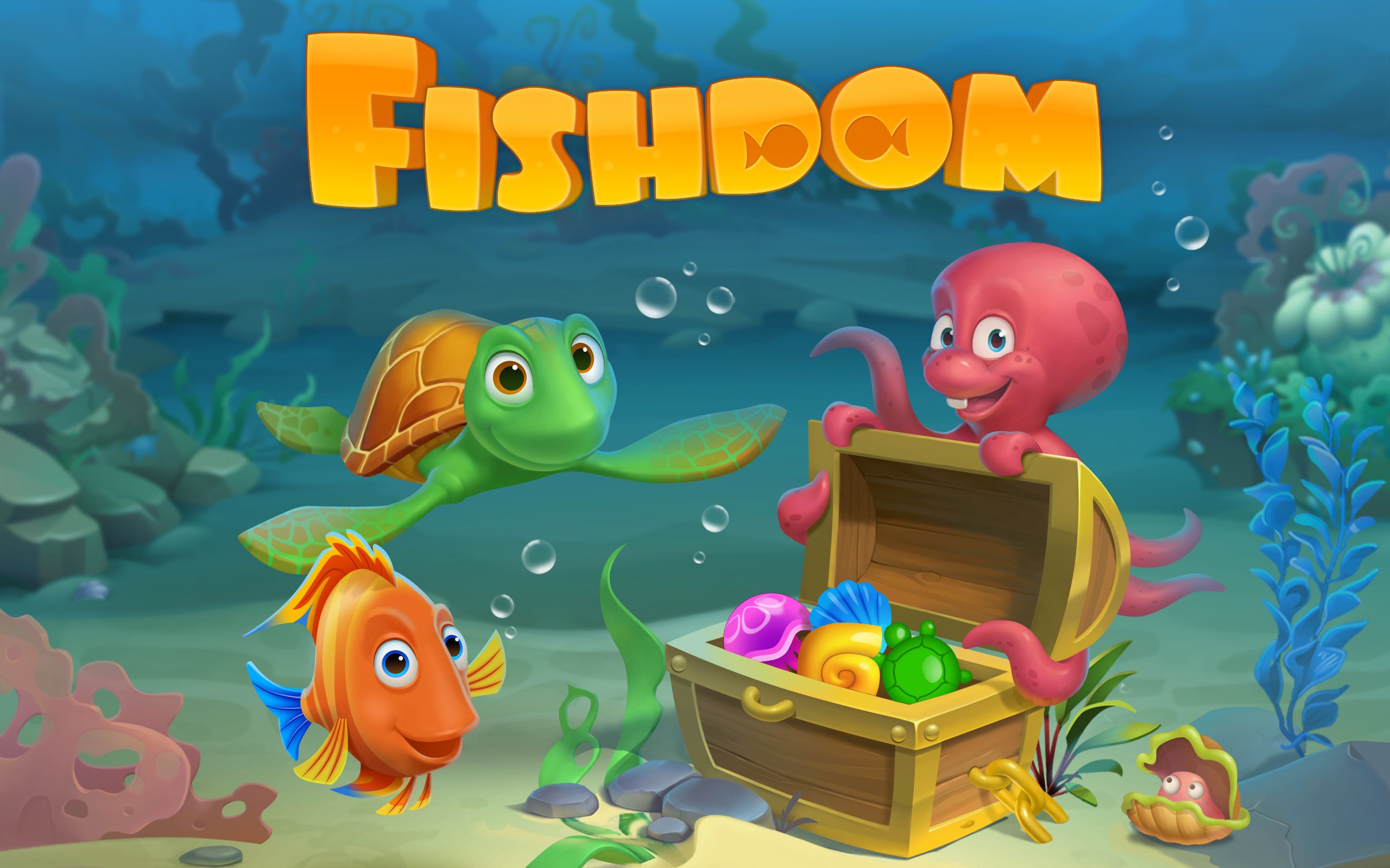 Descargar fondos de escritorio de Fishdom HD