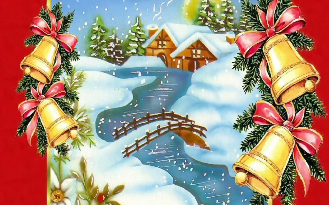 Handy-Wallpaper Feiertage, Weihnachten kostenlos herunterladen.