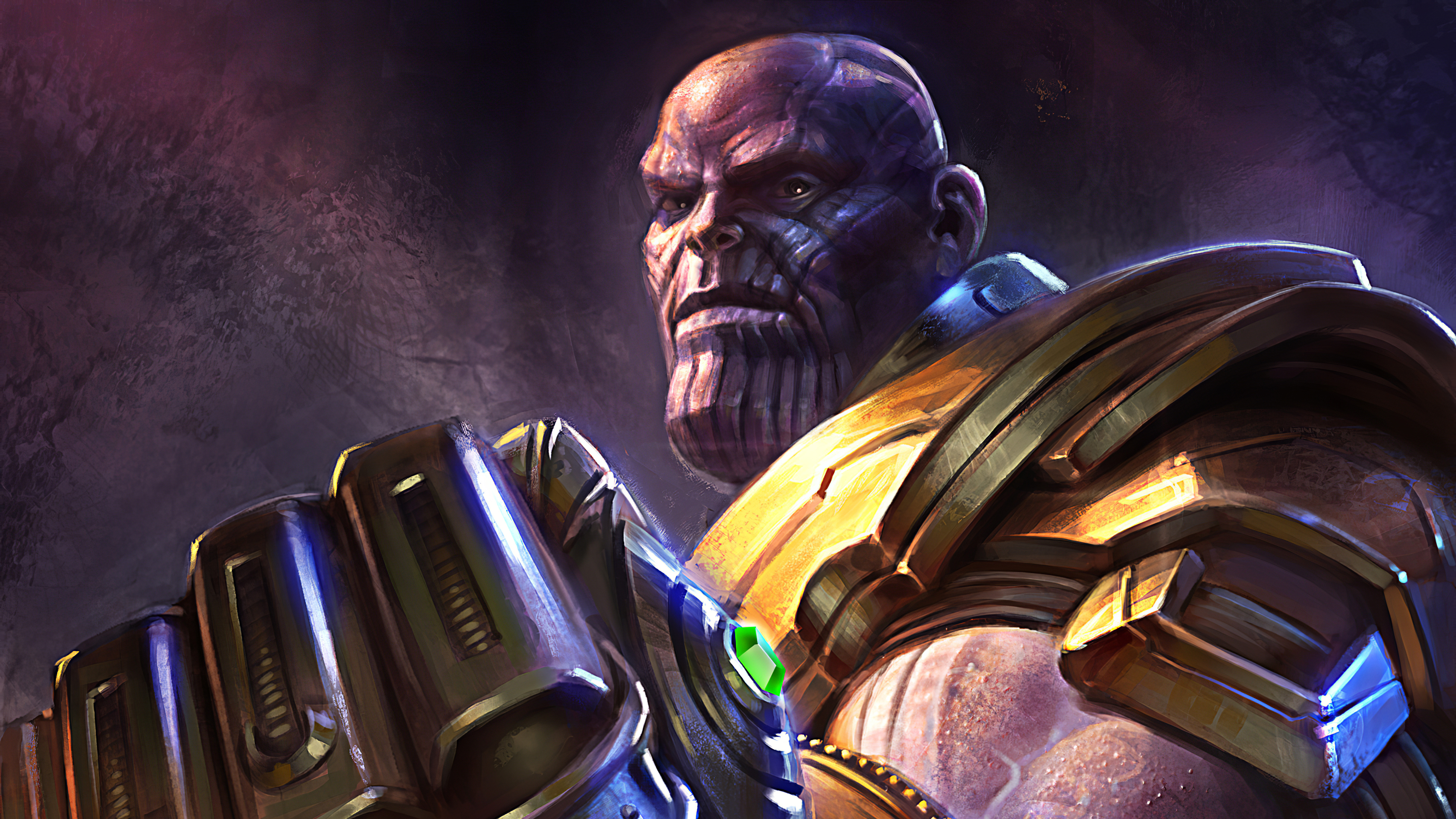 Laden Sie das Comics, Thanos-Bild kostenlos auf Ihren PC-Desktop herunter