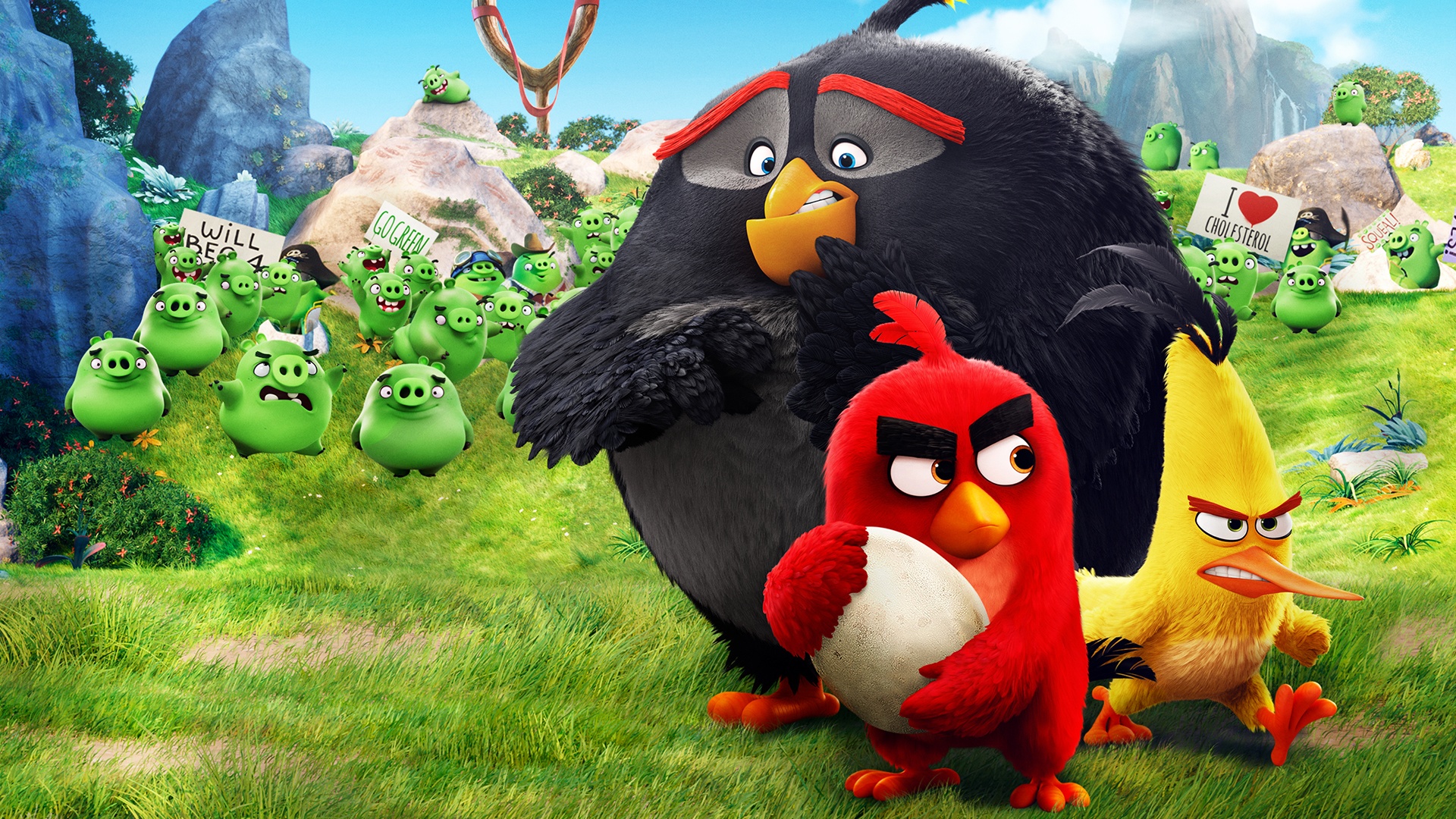 398979 Заставки и Обои Angry Birds В Кино на телефон. Скачать  картинки бесплатно