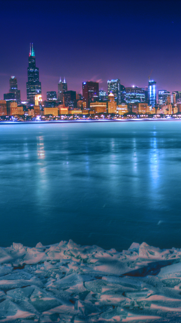 Baixar papel de parede para celular de Cidades, Chicago, Feito Pelo Homem gratuito.