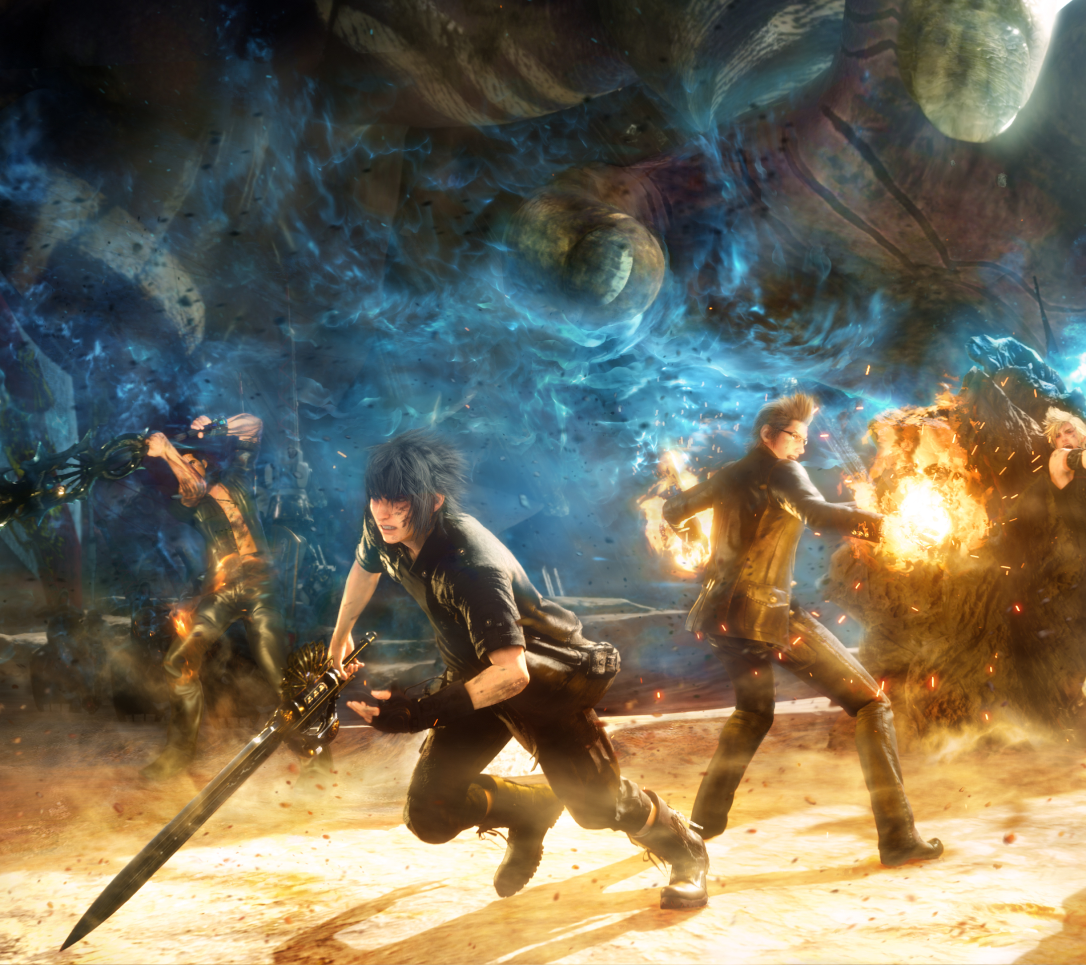 Baixar papéis de parede de desktop Titã (Final Fantasy) HD