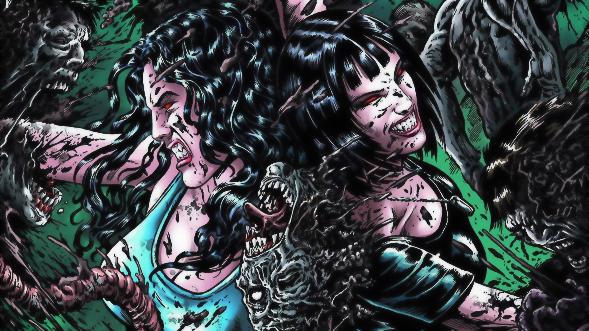 627570 Bild herunterladen comics, die extinction parade - Hintergrundbilder und Bildschirmschoner kostenlos