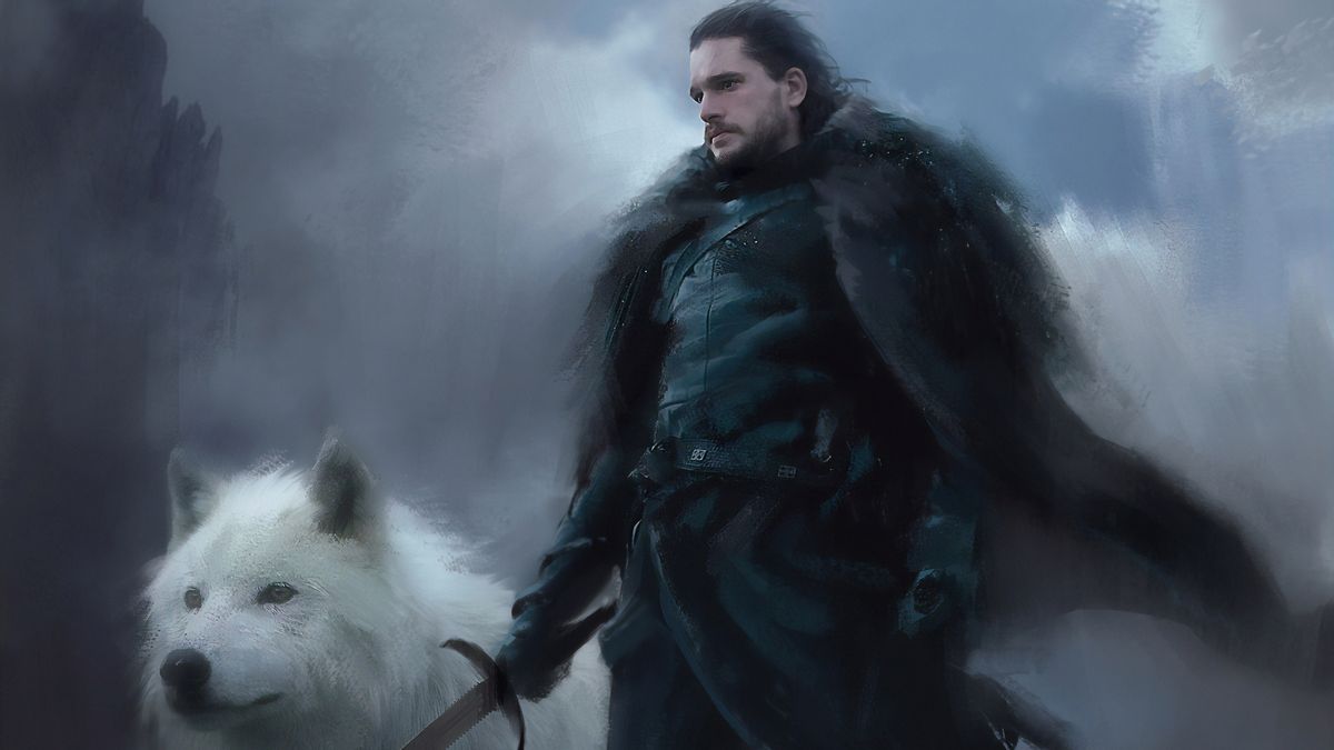 Free download wallpaper Game Of Thrones, Tv Show, Kit Harington, Jon <b>Snow</b> o...