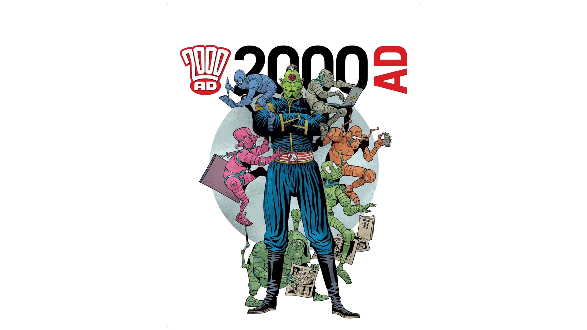 comics, 2000 ad