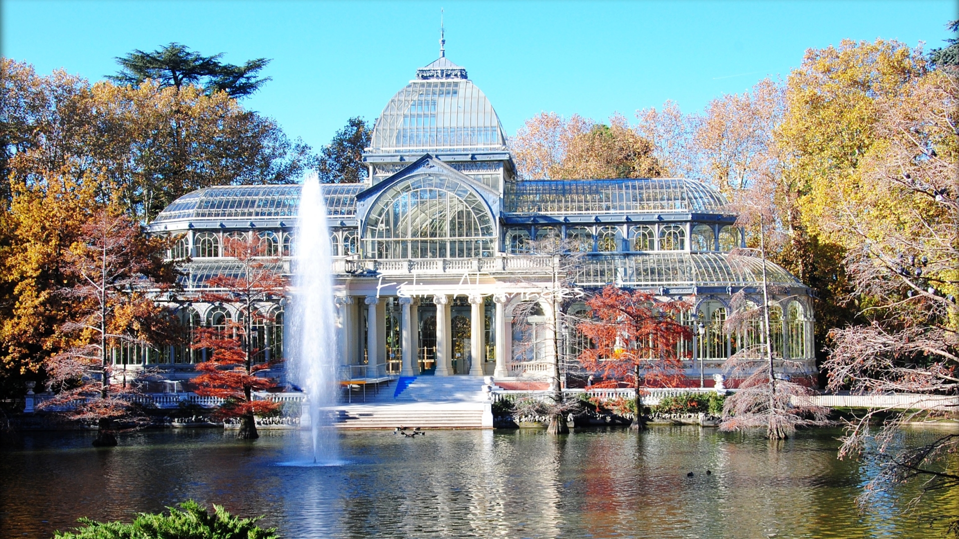 Baixe gratuitamente a imagem Feito Pelo Homem, Palácio De Cristal na área de trabalho do seu PC