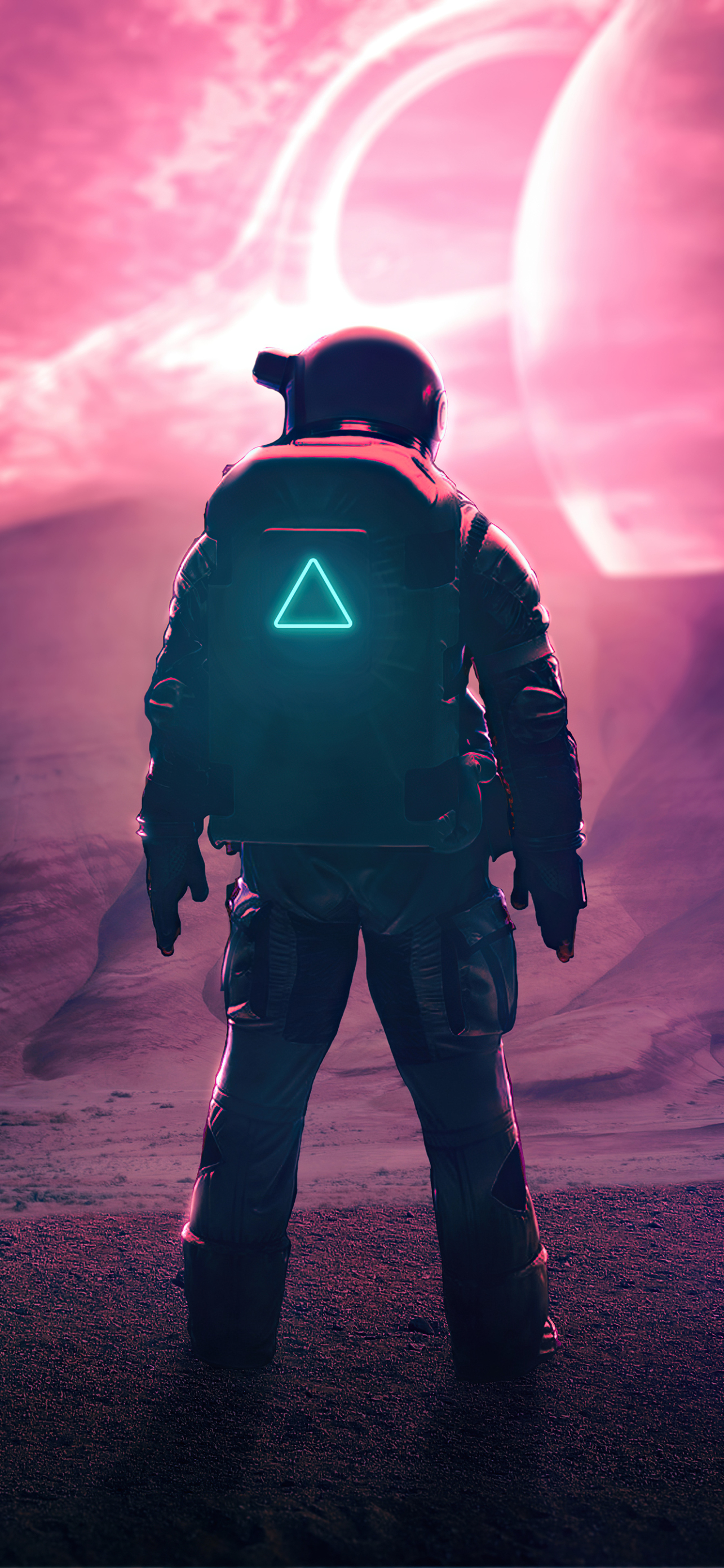 Download mobile wallpaper Sci Fi, Astronaut for free.