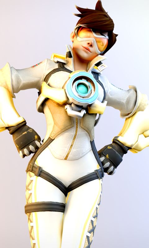 Download mobile wallpaper Overwatch, Video Game, Tracer (Overwatch) for free.