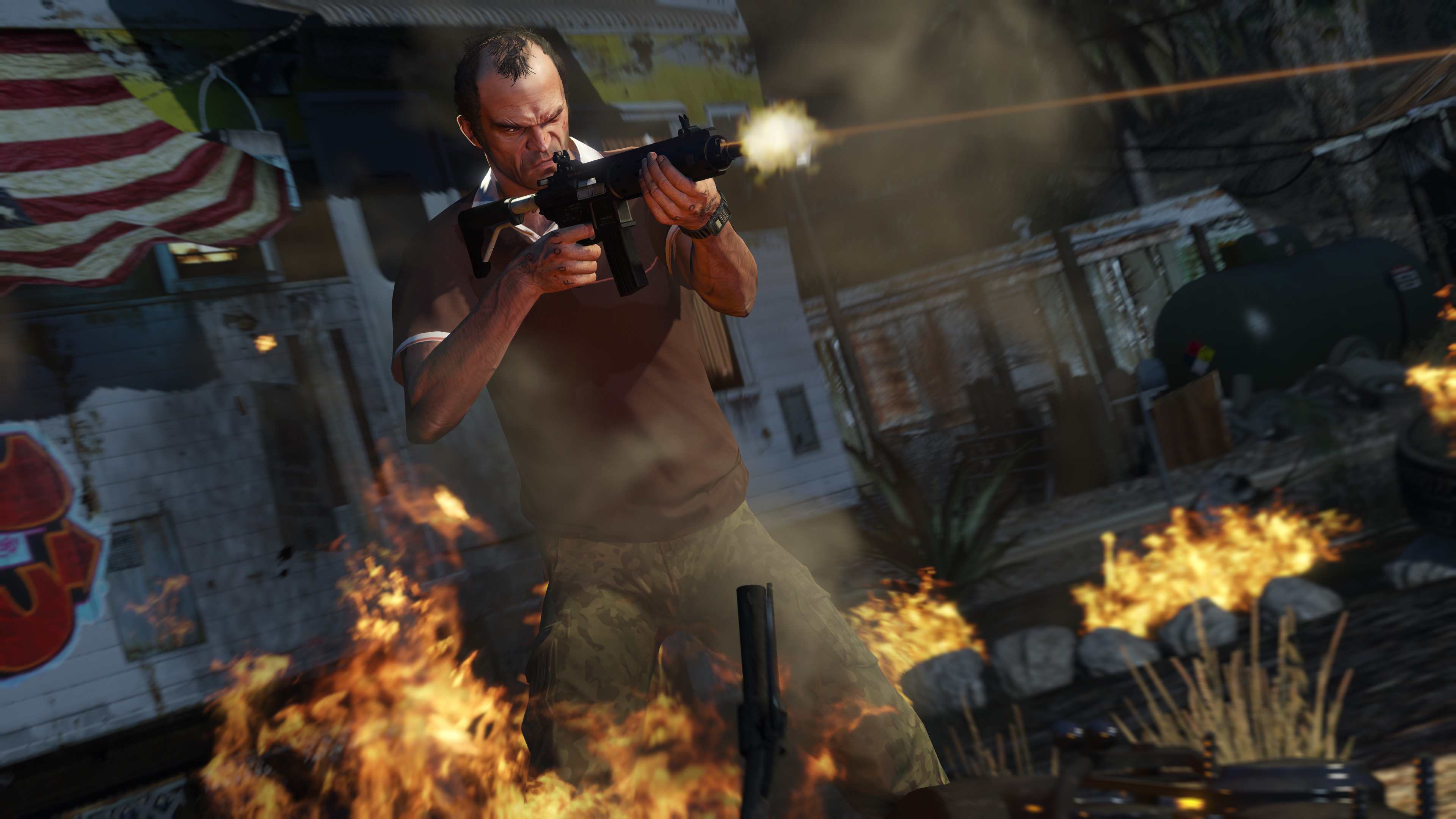  Grand Theft Auto V HQ Background Wallpapers