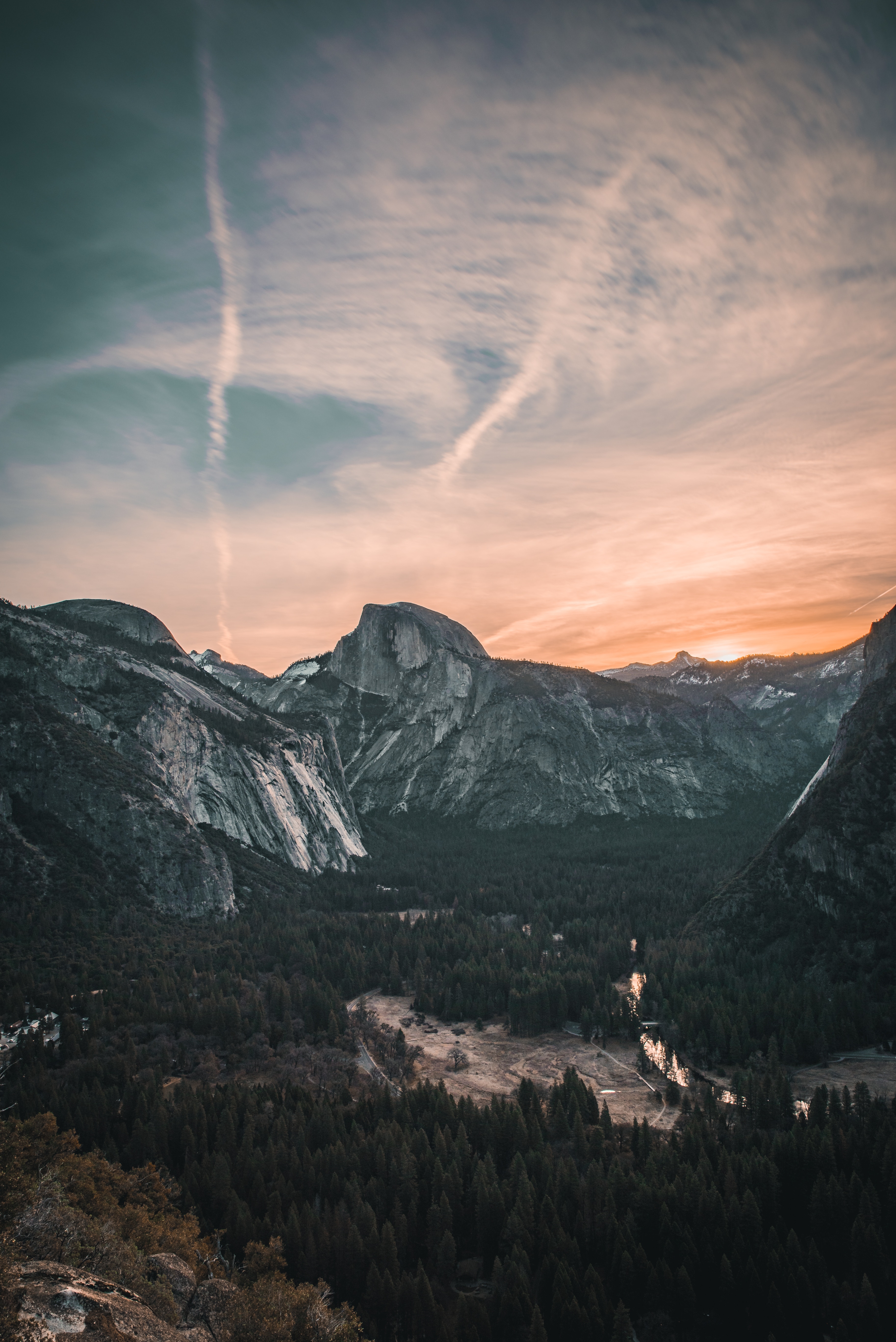 Descarga gratuita de fondo de pantalla para móvil de Naturaleza, Valle Yosemite, Valle De Yosemite, Montañas, Estados Unidos, Ee Uu.
