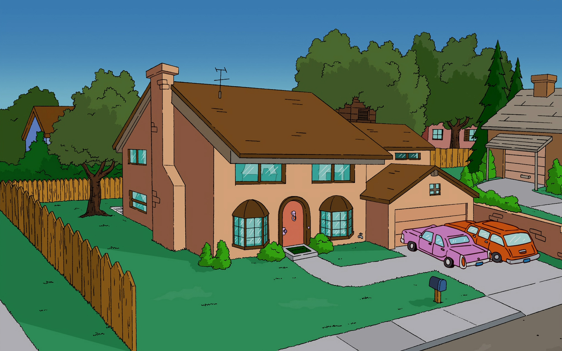 Free download wallpaper Tv Show, The Simpsons on your PC desktop