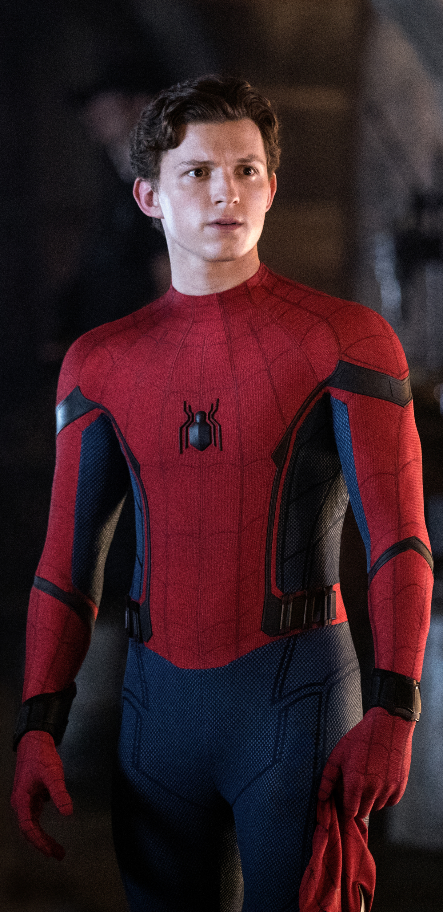 Download mobile wallpaper Spider Man, Movie, Tom Holland, Spider Man: Far From Home for free.