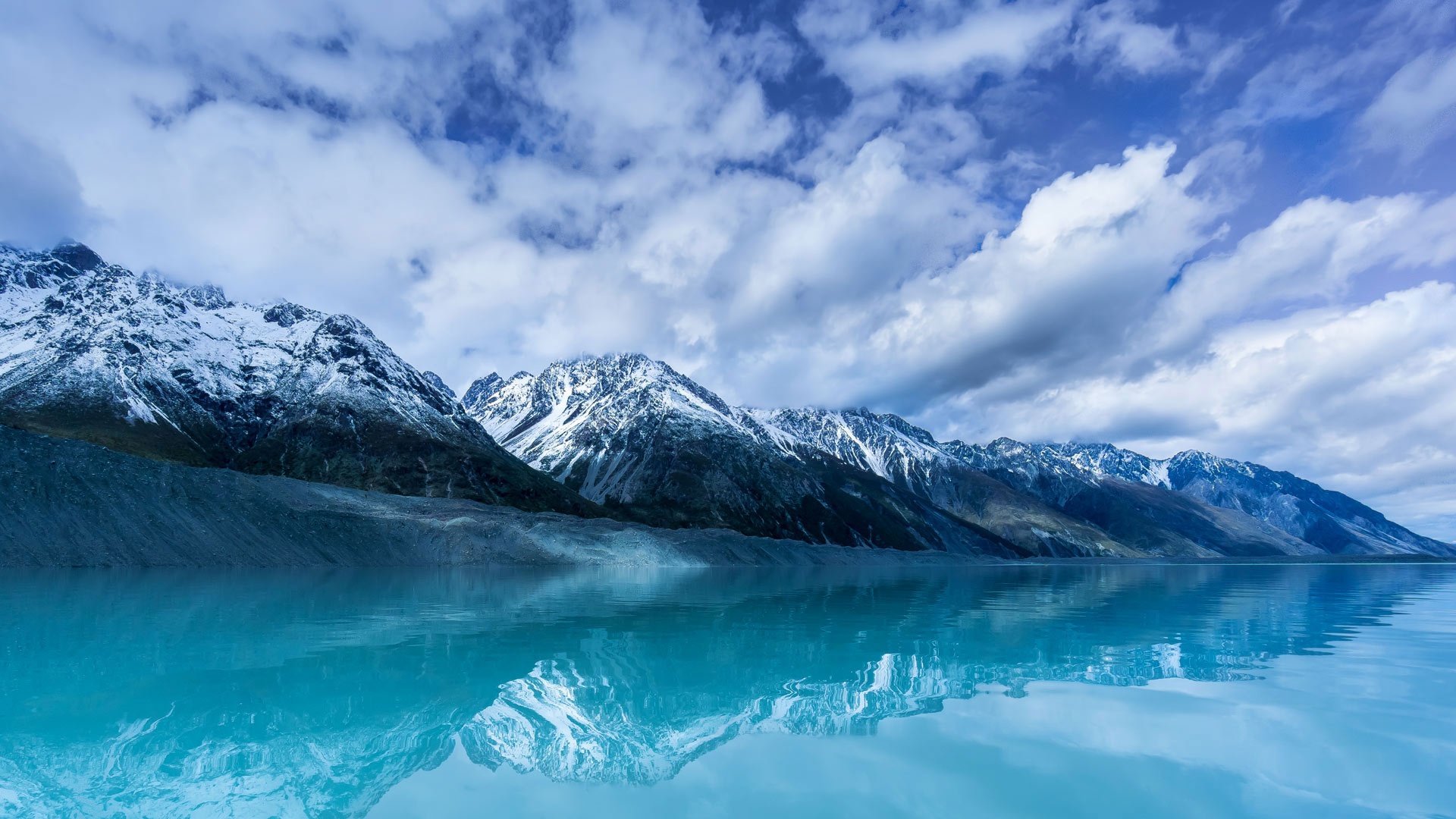Descarga gratis la imagen Naturaleza, Montañas, Montaña, Lago, Nube, Tierra/naturaleza, Reflejo en el escritorio de tu PC