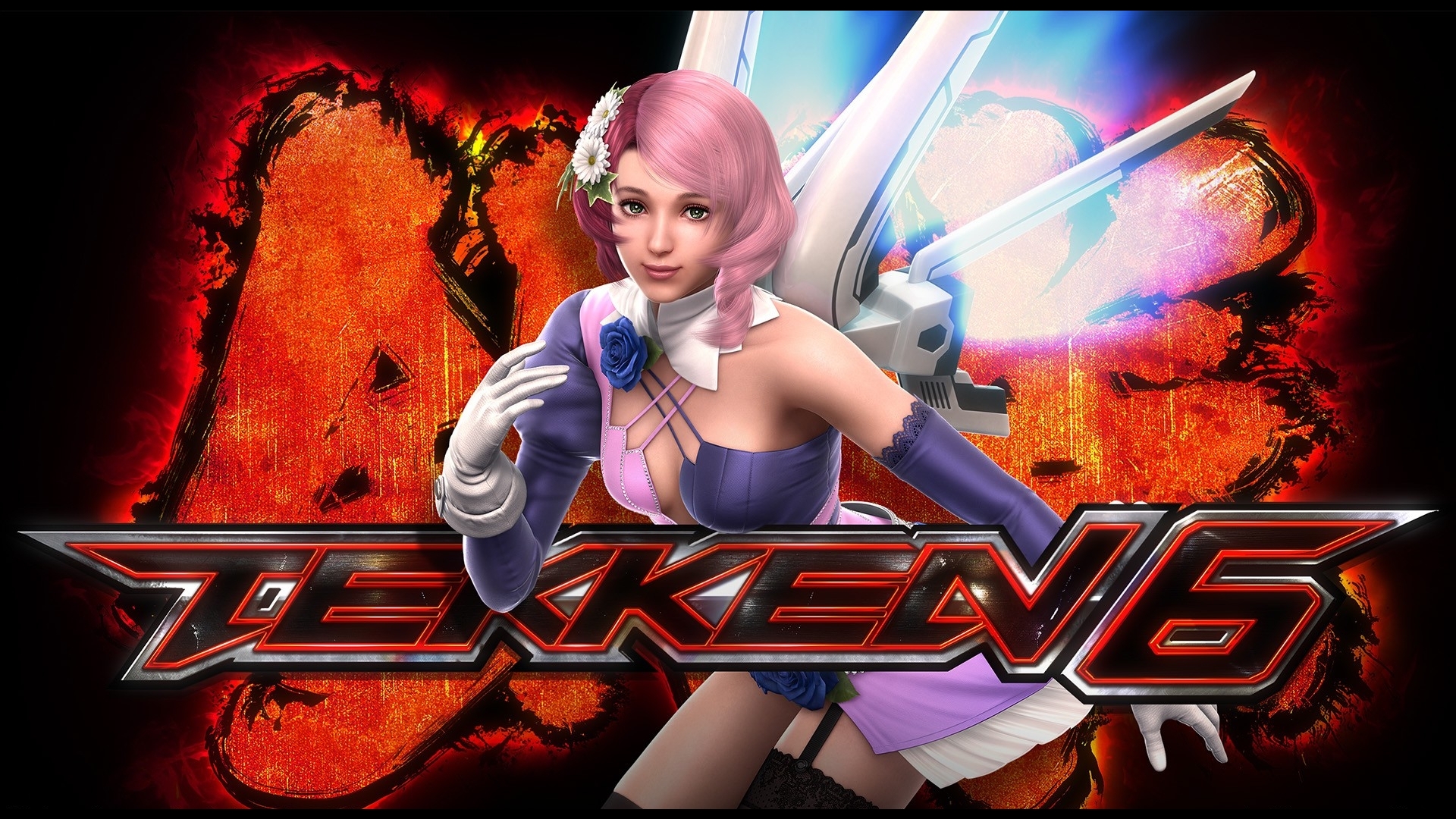 Laden Sie das Tekken, Computerspiele, Tekken 6-Bild kostenlos auf Ihren PC-Desktop herunter