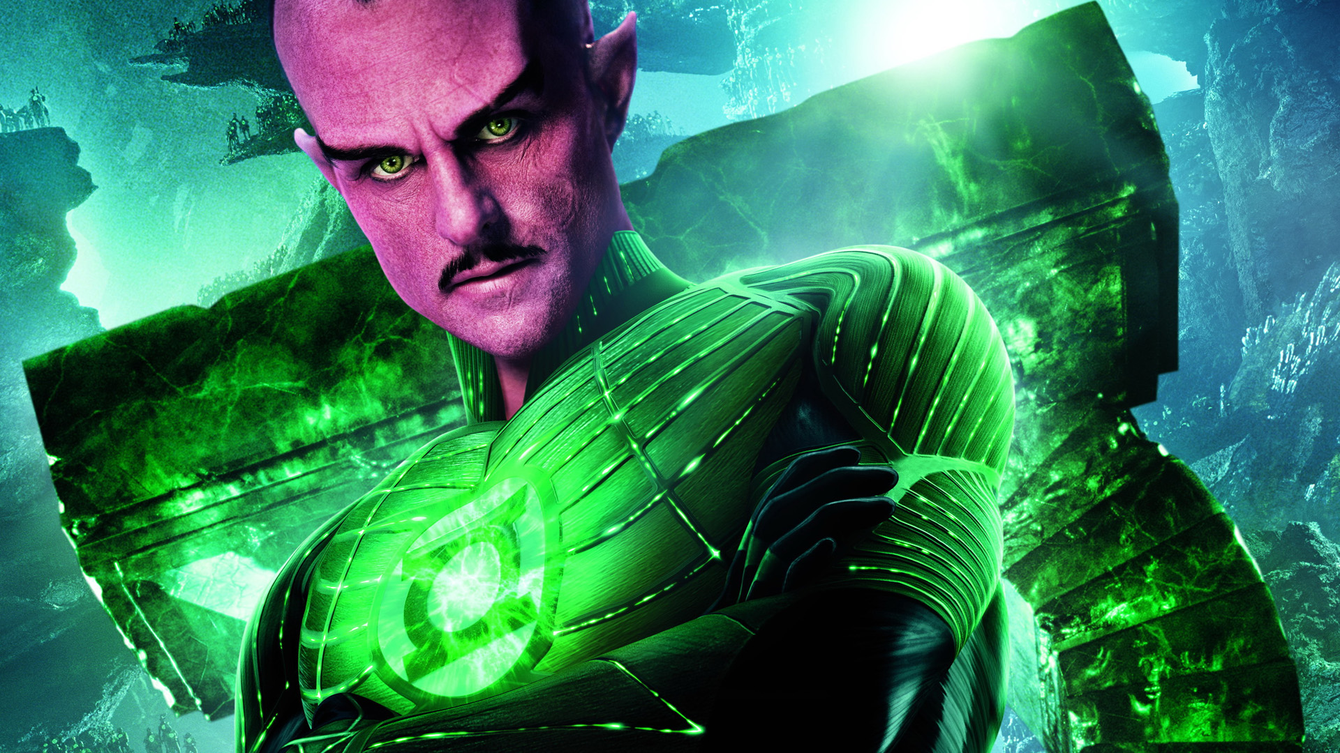 Download mobile wallpaper Green Lantern, Movie, Sinestro (Dc Comics) for free.