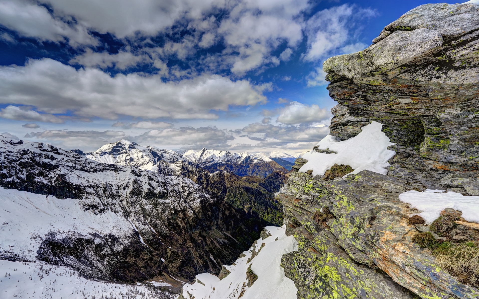 Скачать обои бесплатно Горы, Альпы, Земля/природа картинка на рабочий стол ПК