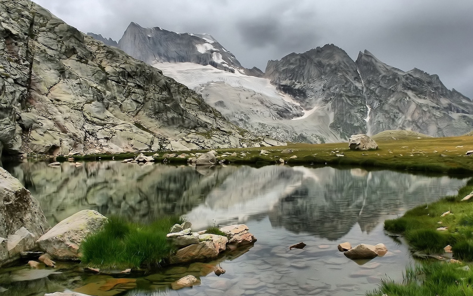 Laden Sie das Landschaft, Mountains, Seen-Bild kostenlos auf Ihren PC-Desktop herunter