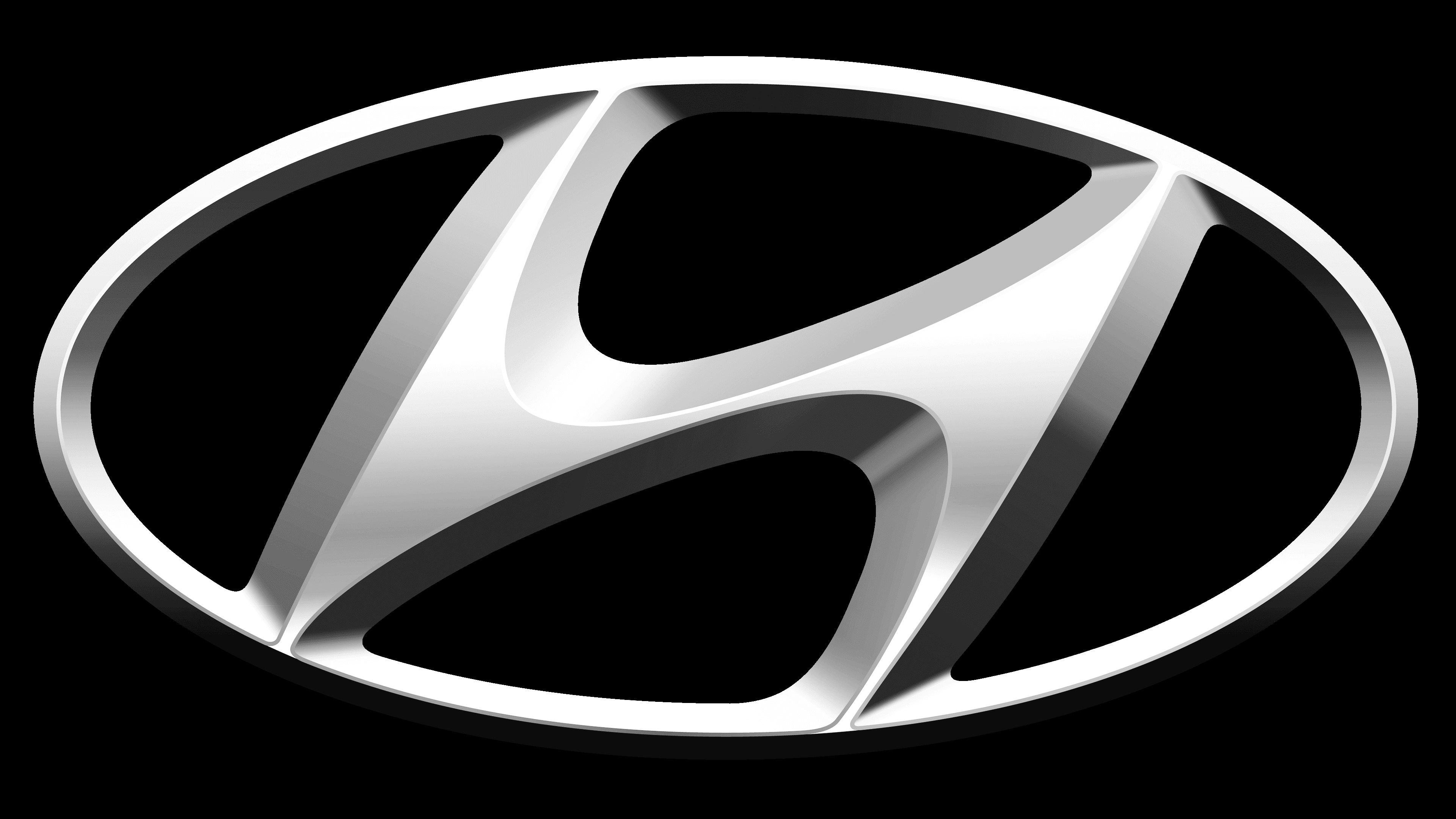 Free download wallpaper Hyundai, Logo, Vehicles on your PC desktop
