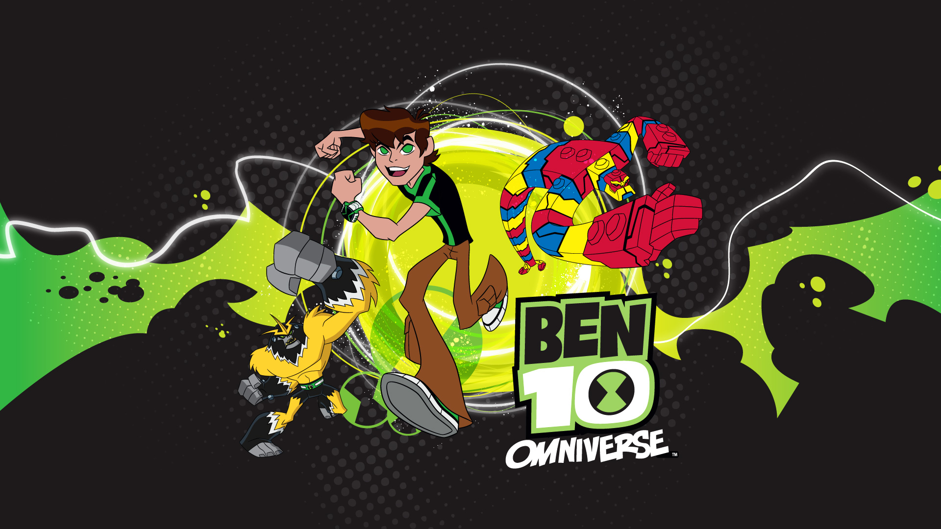 Télécharger des fonds d'écran Ben 10 Omniverse HD