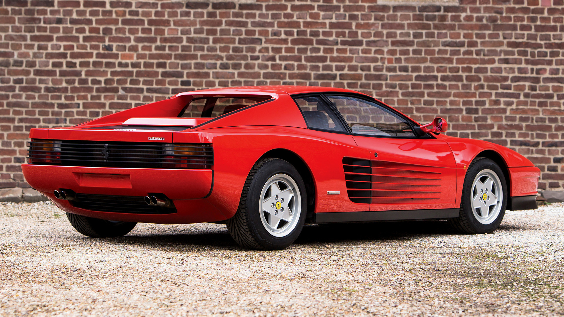 Téléchargez des papiers peints mobile Ferrari, Voiture, Vieille Voiture, Véhicules, Ferrari Testarossa gratuitement.