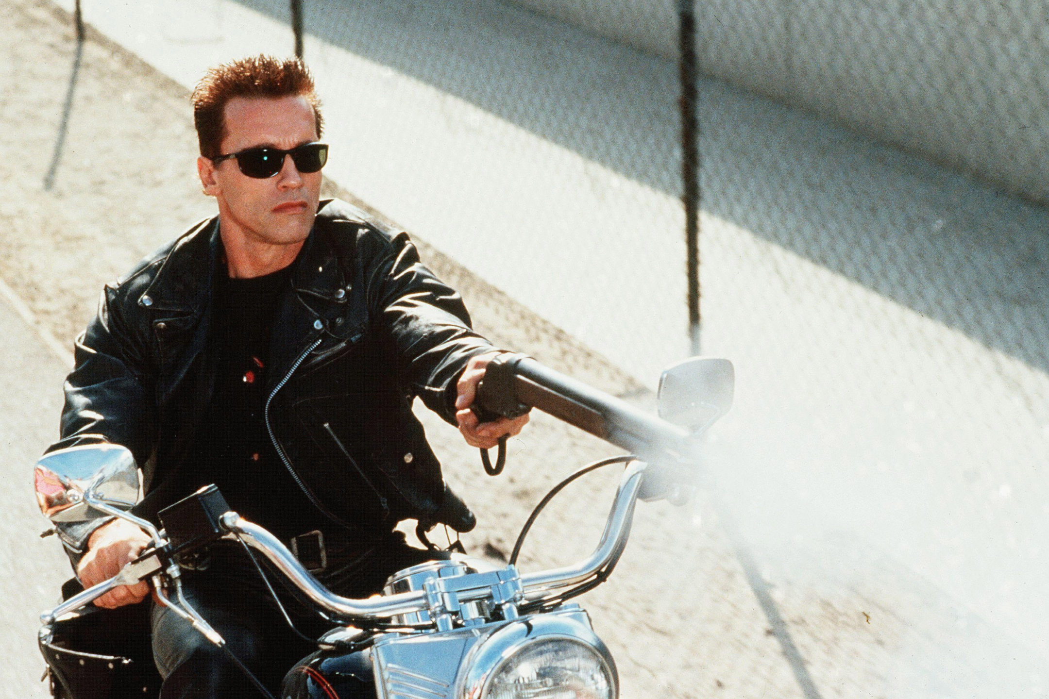 Baixe gratuitamente a imagem Arnold Schwarzenegger, Filme, O Exterminador Do Futuro, O Exterminador Do Futuro 2: O Julgamento Final, O Exterminador na área de trabalho do seu PC