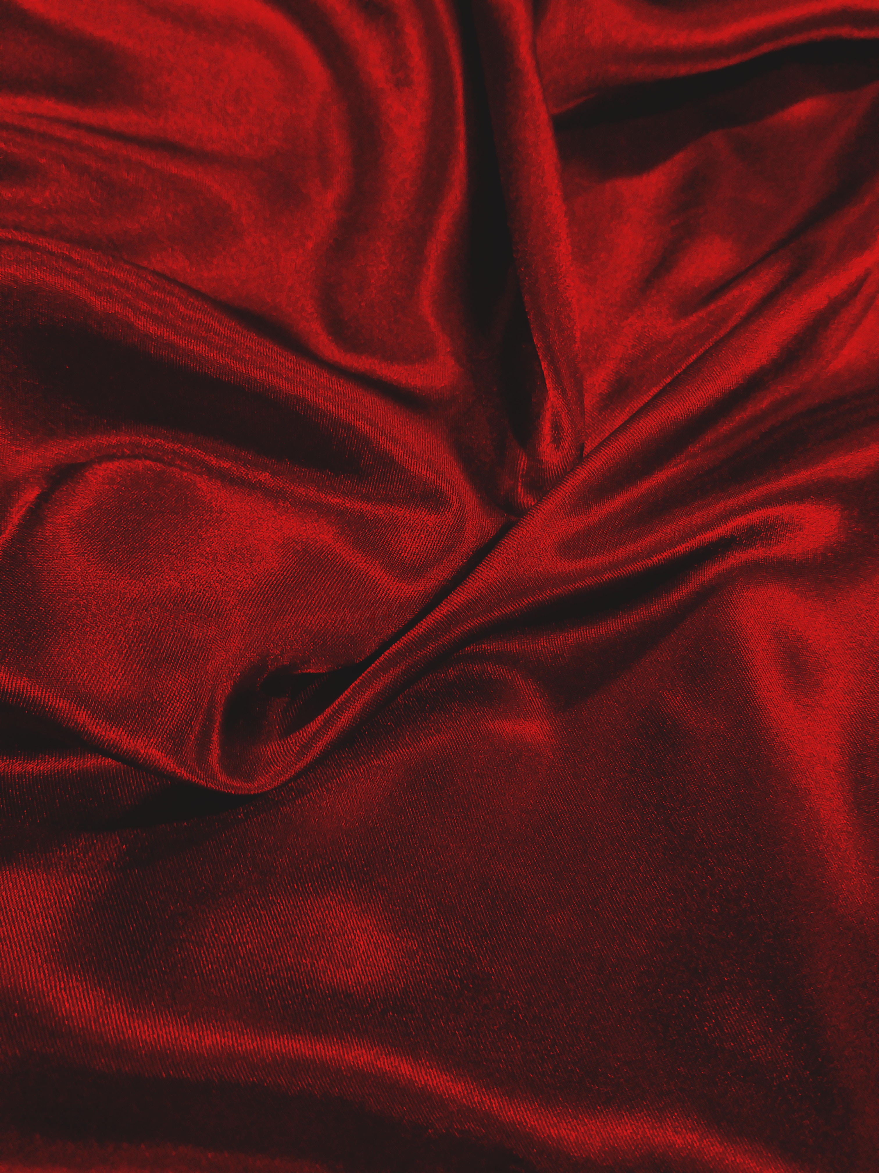 126454 завантажити картинку текстури, червоний, блиск, тканина, тканини, складки, плісировані - шпалери і заставки безкоштовно
