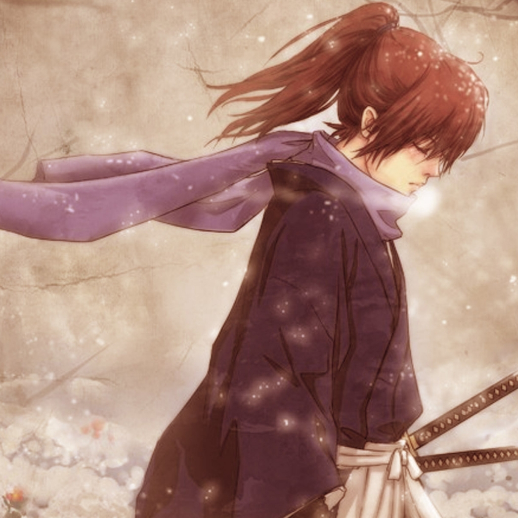 Téléchargez des papiers peints mobile Kenshin Le Vagabond, Animé gratuitement.