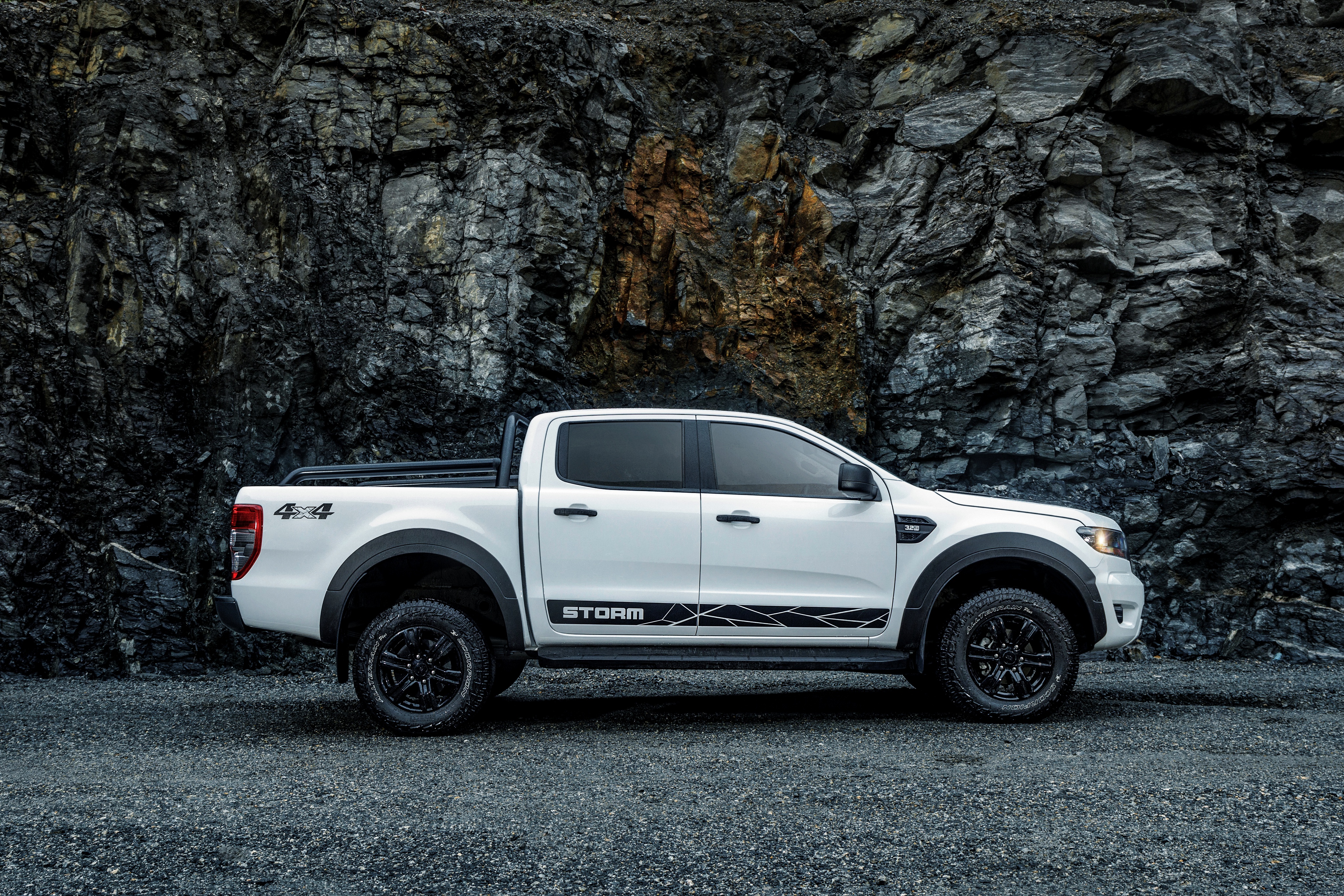Free download wallpaper Ford, Car, Vehicles, Ford Ranger, White Car on your PC desktop
