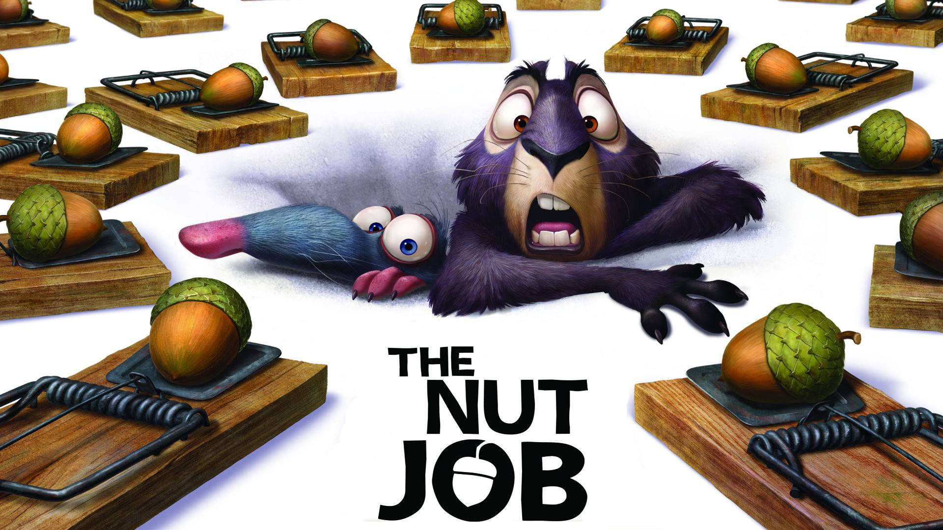 Free download wallpaper Movie, The Nut Job on your PC desktop