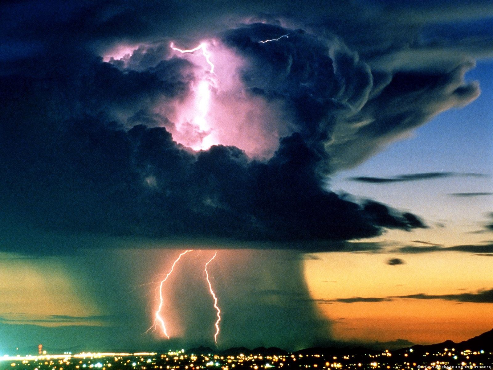 Cool Wallpapers lightning, photography