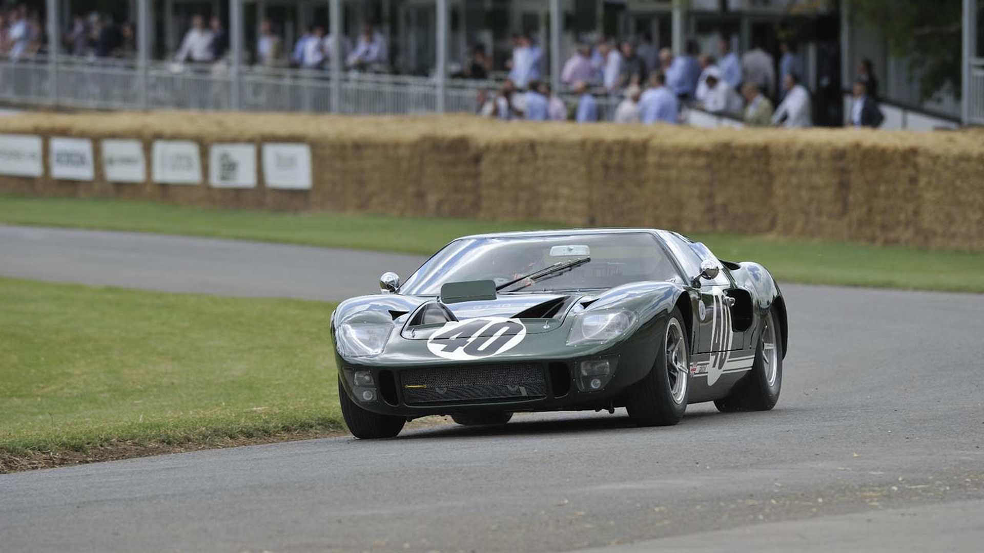 Laden Sie Ford Gt40 Mk I HD-Desktop-Hintergründe herunter