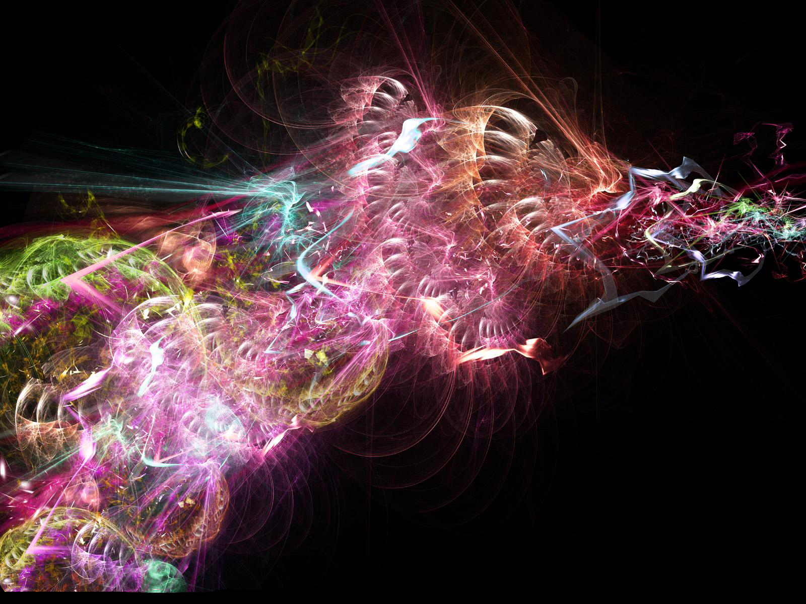 Free download wallpaper Abstract, Fractal, Colors on your PC desktop