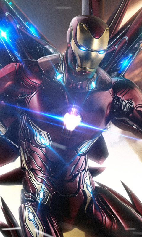 Descarga gratuita de fondo de pantalla para móvil de Los Vengadores, Armadura, Películas, Hombre De Acero, Tony Stark, Vengadores: Endgame, Vengadores.