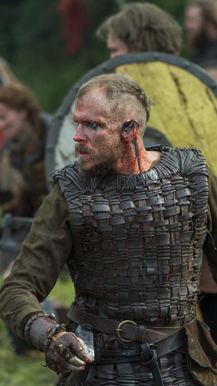 Download mobile wallpaper Tv Show, Vikings for free.