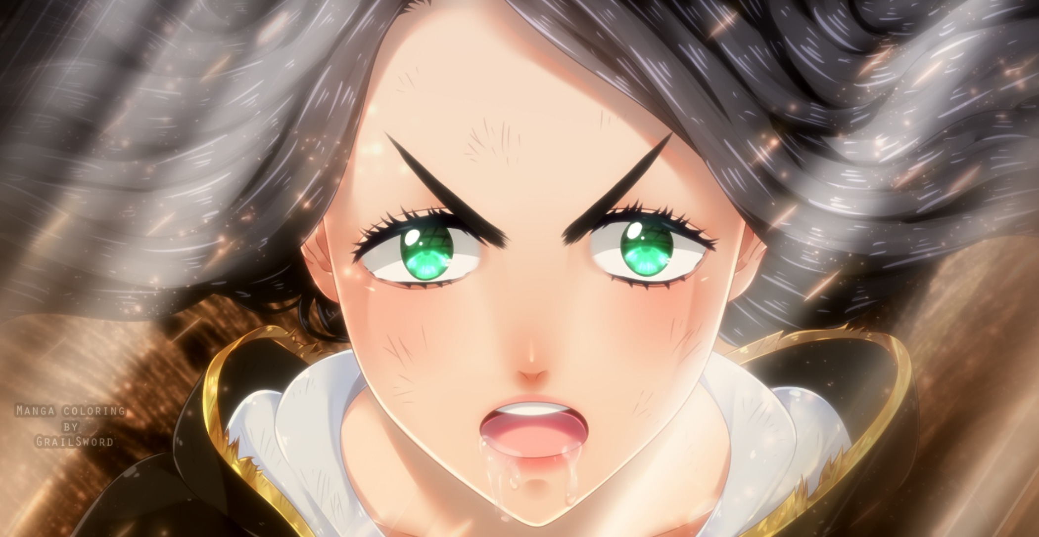 anime, black clover, charmy pappitson