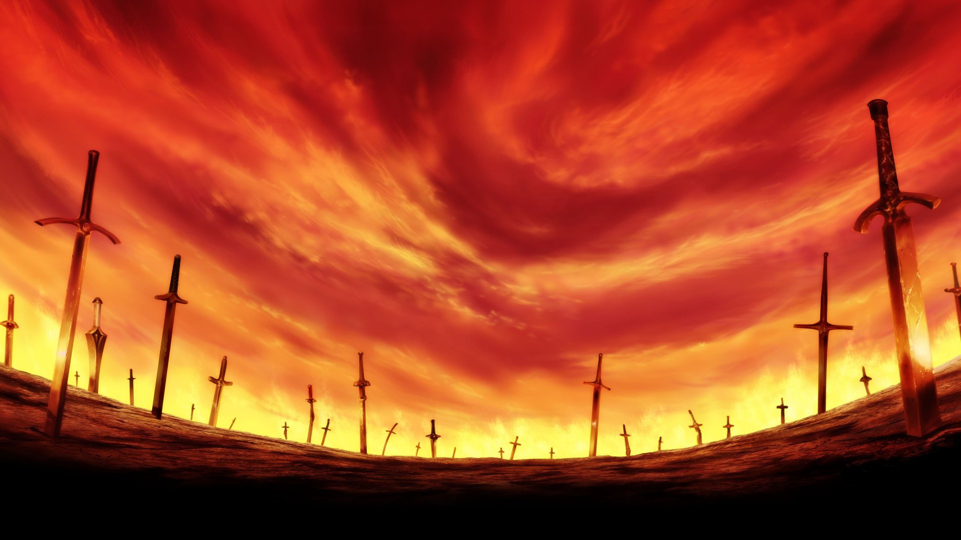Baixar papel de parede para celular de Anime, Fate/stay Night: Unlimited Blade Works gratuito.