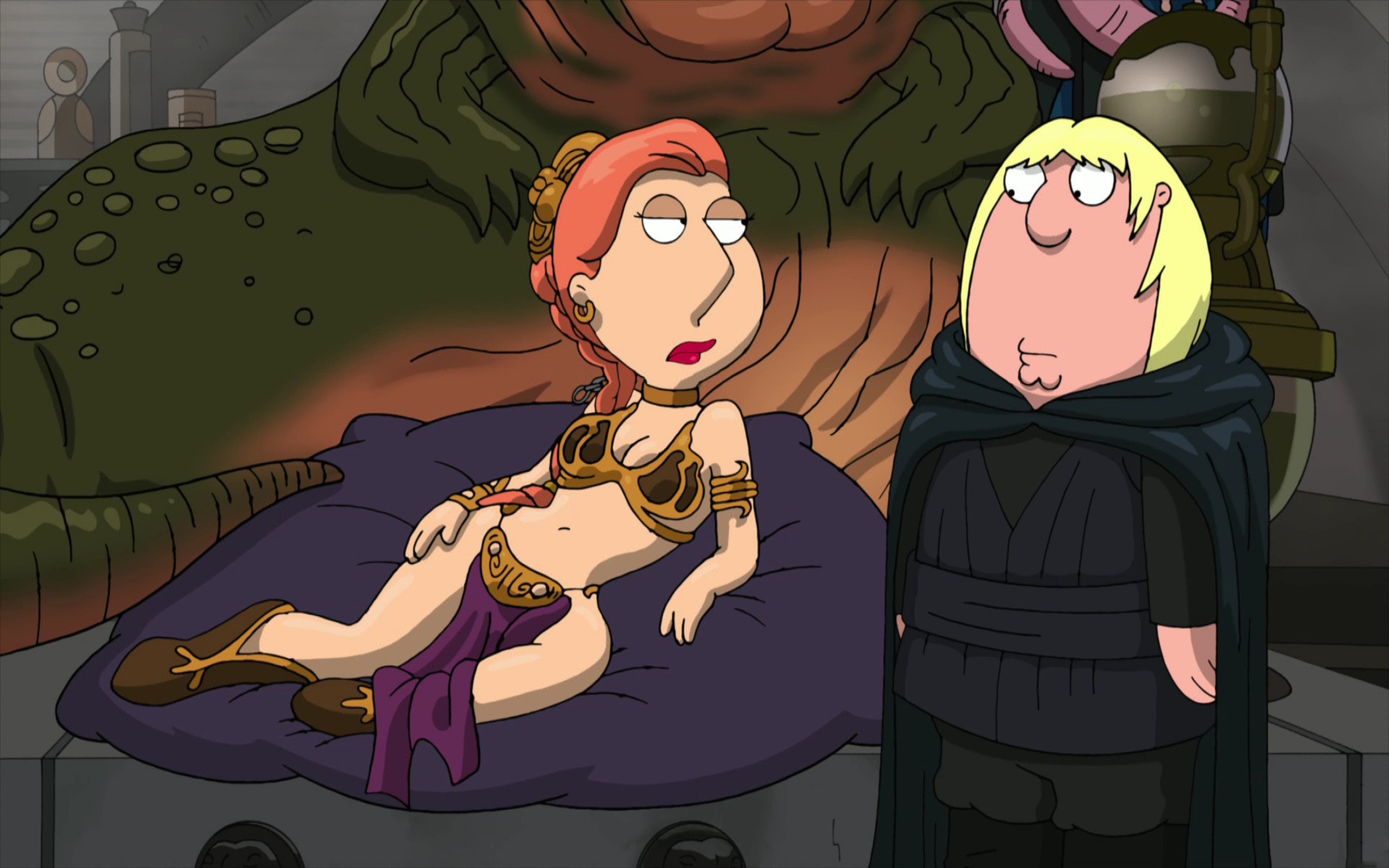 Meilleurs fonds d'écran Family Guy Présente : C'est Un Piège ! pour l'écran du téléphone
