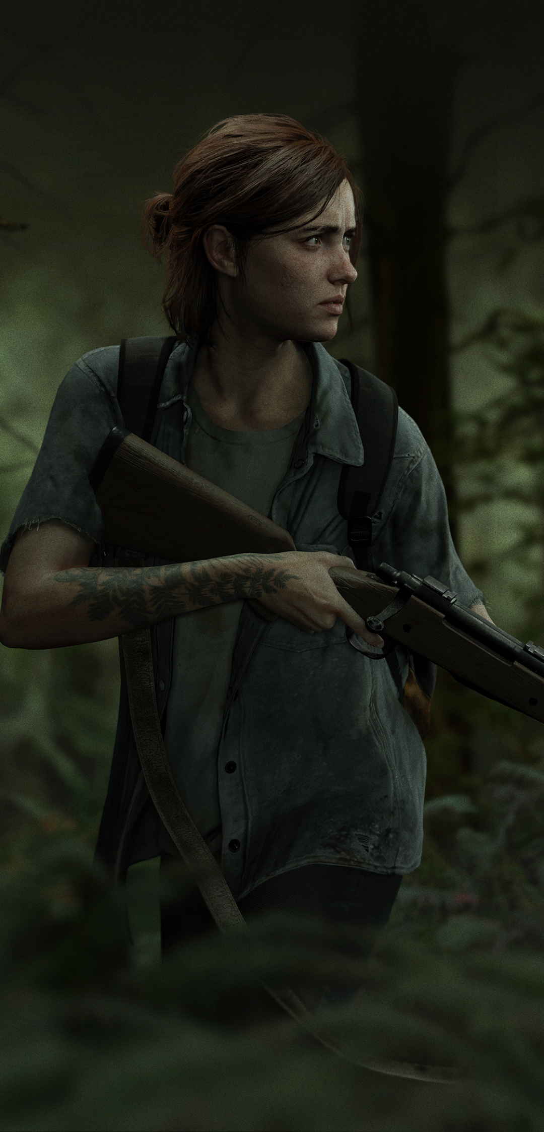 Download mobile wallpaper Video Game, The Last Of Us, Ellie (The Last Of Us), The Last Of Us Part Ii for free.