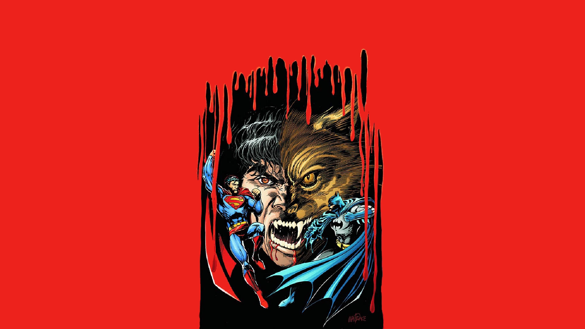 Download mobile wallpaper Superman, Batman, Comics for free.